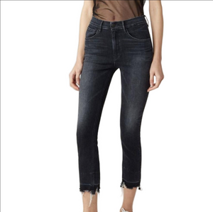 3x1 Shelter Straight Black Jeans